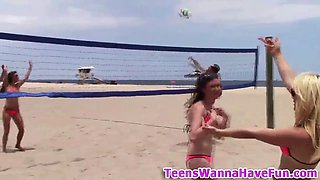 Reality teenagers suck rod