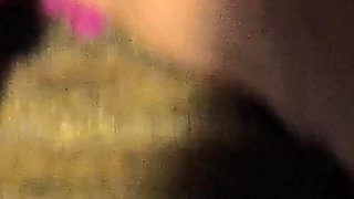 Extreme Pussy Flash in Paris: Teacher Gives Herself Fingering on the Street at Night - Public Orgasm!