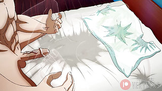 MHA Hentai - Invisigirl Fucked Missionary Style