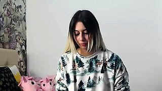 Emo Teen Becka Solo Webcam Masturbation Porn
