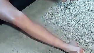 Nude Foam Rolling