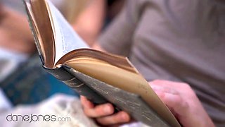 Dane Jones Big Tits blond maya rose ejaculation with highly Big Dick inside her