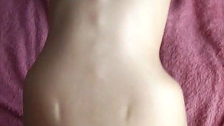 Old Man Daddy Fucks & Licks Skinny Teen 18 Year Old Petite Little Asshole