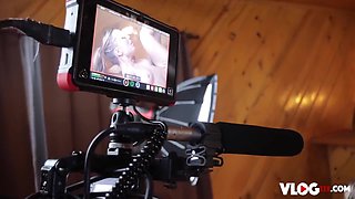 Massage Pounding Interview Bts With Aidra Fox