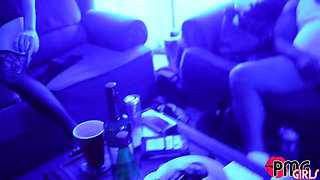 BBWs and BBC have an 1 hour orgy