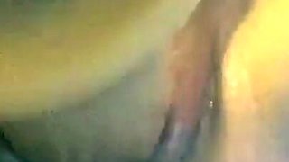 Verbal Squirting for Daddy on Huge Dildo