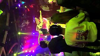 Sexy asian blowjob backside handjob and cock milking