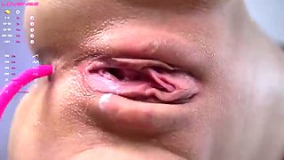 SuperBDolls Pussy Spread Upclose