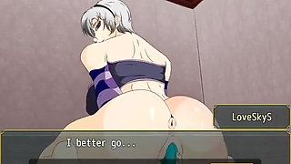 Never Saint All Sex Scenes - Part 18 - Step-sis Dildo Riding by Loveskysanhentai