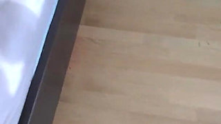 Massaging My Stepmother's Hairy Pussy Ended up Fucking Her in Her Bed