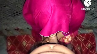 Beautiful Desi Indian Bhabhi Fucked By Her Stepbrother In Law And Cum On Mouth With Hindi Audio
