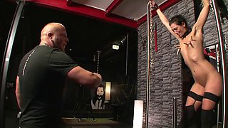 German BDSM teen