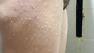 Taking a nice bath