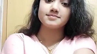 My Czn Making a Video in Bathroom for Her Boyfriend