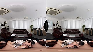 Nana Kisaki - Innocent And Beautiful Maid Licks Every Nook And Cranny Of Your Body