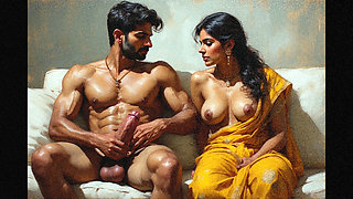 Indian college bangalore teen used for face fuck by three men