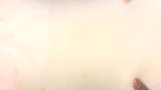 Scottish BBW Takes a Huge Load All Over Her Big Ass and Pussy From a BBC