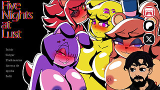 FiveNightsatLust Night guard will have to avoid the horniest animatronics par 1
