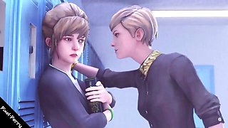 Cartoon titties handjob compilation featuring various animated fantasies