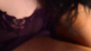 Hot Dinner with Blowjob and Cum Smallowing