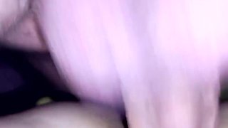 Hairy balls and hairy clit with lot of sperm dripping