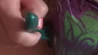 Video 2 of 3 - My 58 Year Old Hairy Wife Flashes on the Beach, Masturbation, Fucked, Cumshot