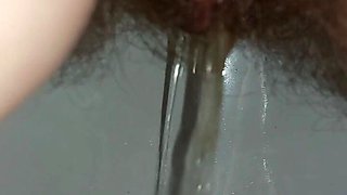 Pee Pissing in the Toilet