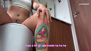 Dirty Giant, Smells Her Clothes, Ass, Bush, Hairy Armpits and Some Farts