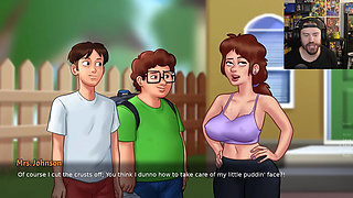 This Game Looks Very Different From Before (Summertime Saga #1)