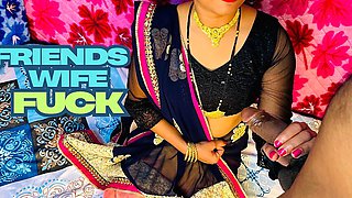 Newly Married Friends Wife Fuck Clear Hindi Sex Video 4K Quality