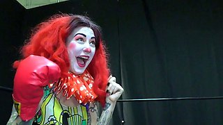 Tickle Wrestling Entertainment: Paula Bunion vs Punchy the