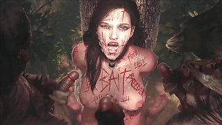 Robaatoo Zmsfm Intense Hardcore Sex: Big-booty Slut Covered in Cum, Gaping Ass, and Orgy Pleasure