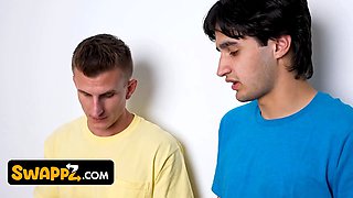 Swappz - worried stepmoms do whatever it takes to prevent their stepsons from joining the army