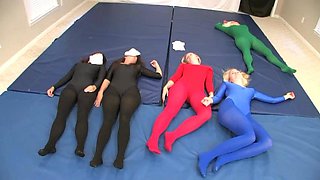 Raw homemade amateur group sex footage