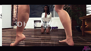 Sensei Hyun & My First Footjob Experience