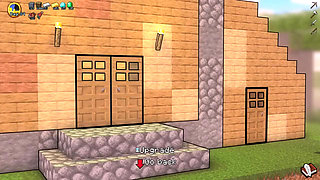 Minecraft Horny Craft - Part 25 Endergirl Pussy Cream by Loveskysanhentai