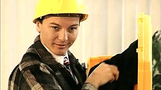 Tattooed Lesbians with Big Boobs Lick Pussy