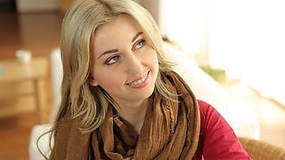 VIP4K. Extremely hot chick needs nothing more but hard old dick