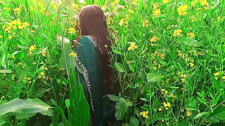 Outdoor fucked in her neighbor bhabhi,with squirt ,pussy licking.