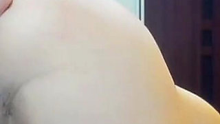 Hot, Wet and Horny Myla_angel Dual-masturbates Her Pussy and Ass with Fingers!