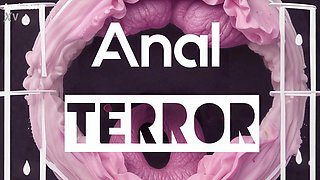 Annie Clementine - Anal dream: A young babe was fucked by a big penis