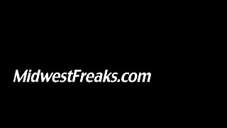 Sexy blonde teen blowjob and gangbanged then creampied
