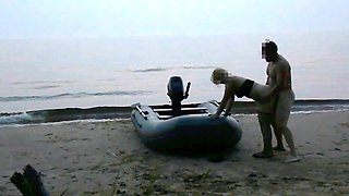 Night Fucking on Island