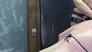 Three Horny Chicks Are More Than Ready to Fuck Their Servant