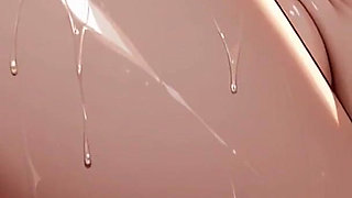 Sexy Brunette Anal Dildo Ai Porn