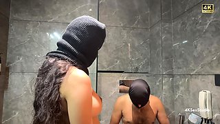 Sexy Horny Wife Fucked in Bathroom and on the Bed