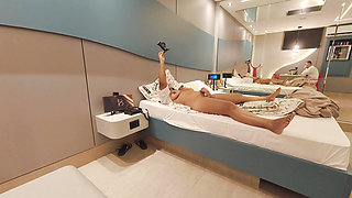 Cuckold's Addiction: Filming Her Solo and Claiming Her Ass.