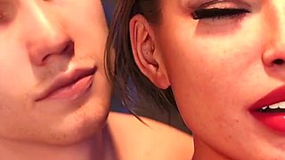 Hot Horny Stepmom Is About to Get Dirty with Stepson at Night - 3D Hentai Animated Porn - Life in Santa County