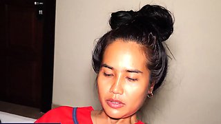 Big ass Thai MILF wife HOT pussy fuck