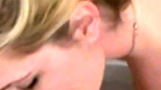 He Cum in Her Pussy and She Put Her Fingers Deep Inside to Try Some